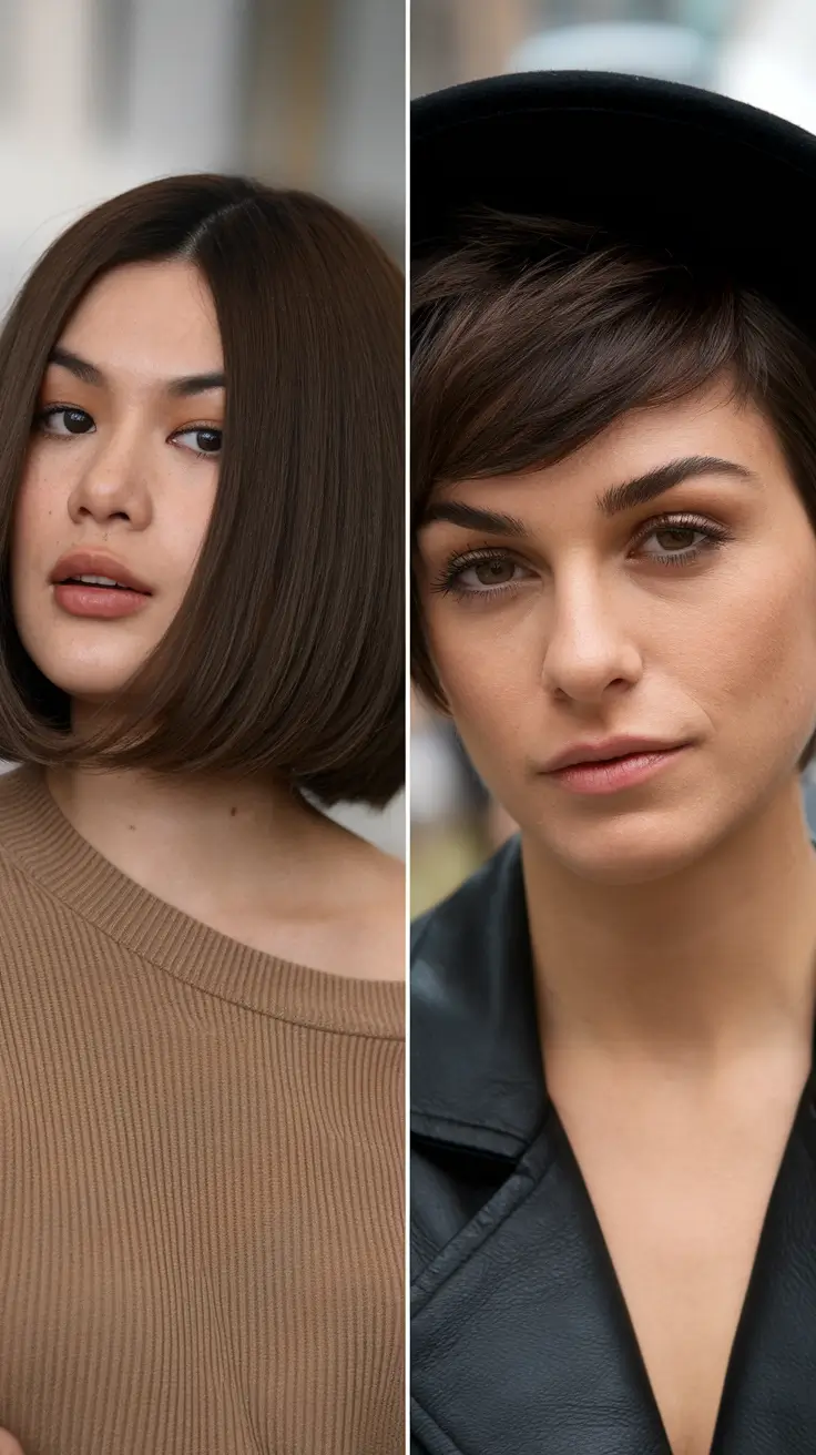 Chic Winter Hairstyles Chic Winter Hairstyles