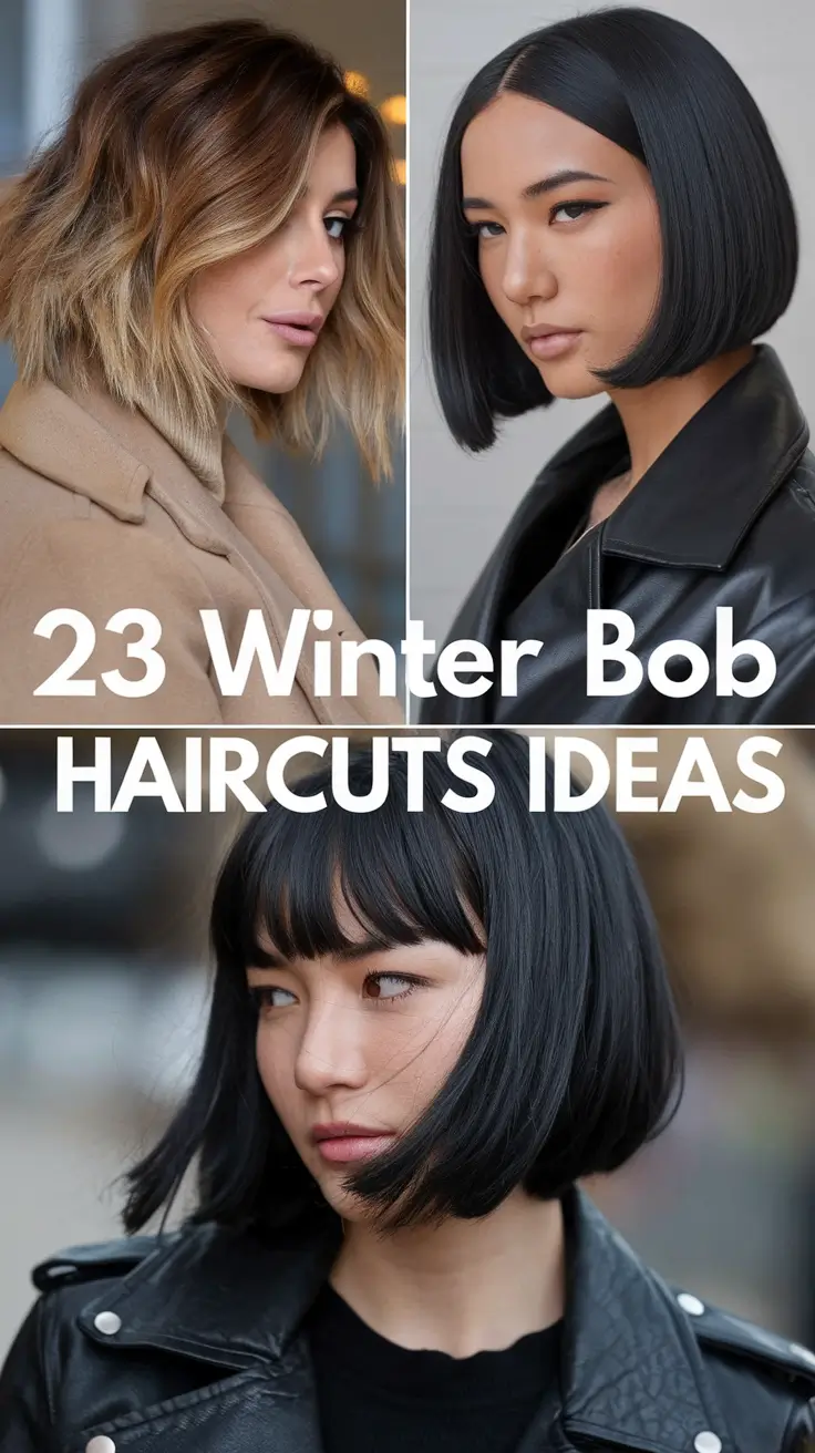 Winter Bob, Hair Trends Winter Bob, Hair Trends