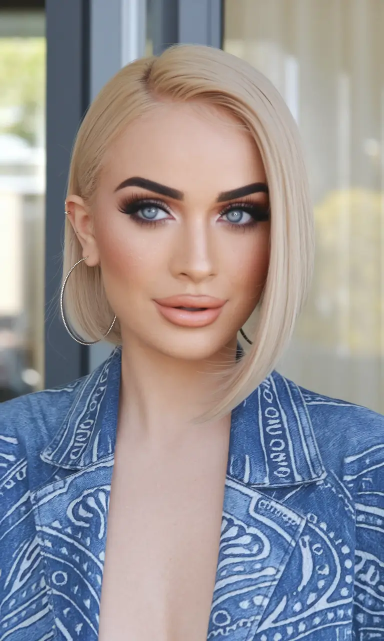 Winter Bob, Hair Trends Winter Bob, Hair Trends