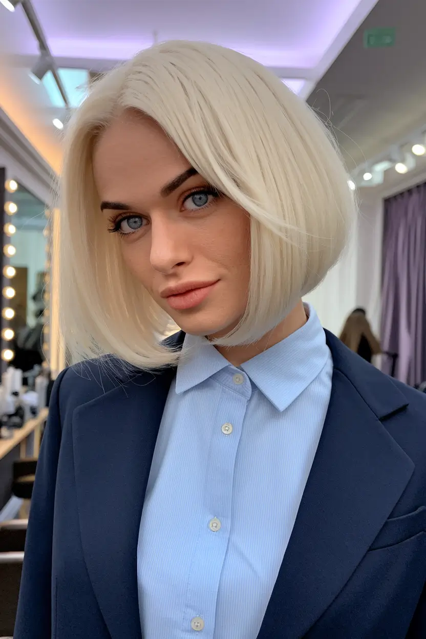 Winter Bob, Hair Trends Winter Bob, Hair Trends