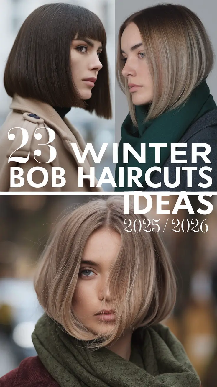 Winter Bob, Hair Trends Winter Bob, Hair Trends