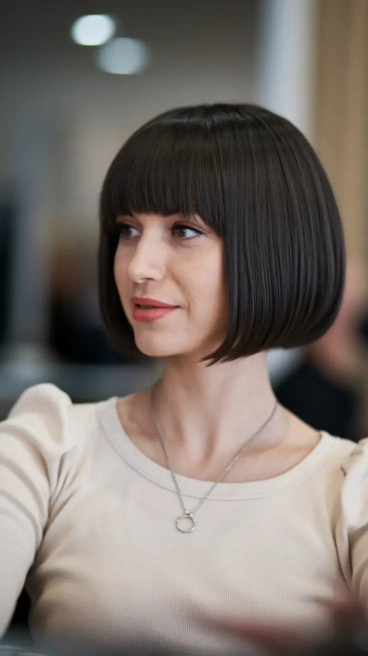 Winter Bob, Hair Trends Winter Bob, Hair Trends