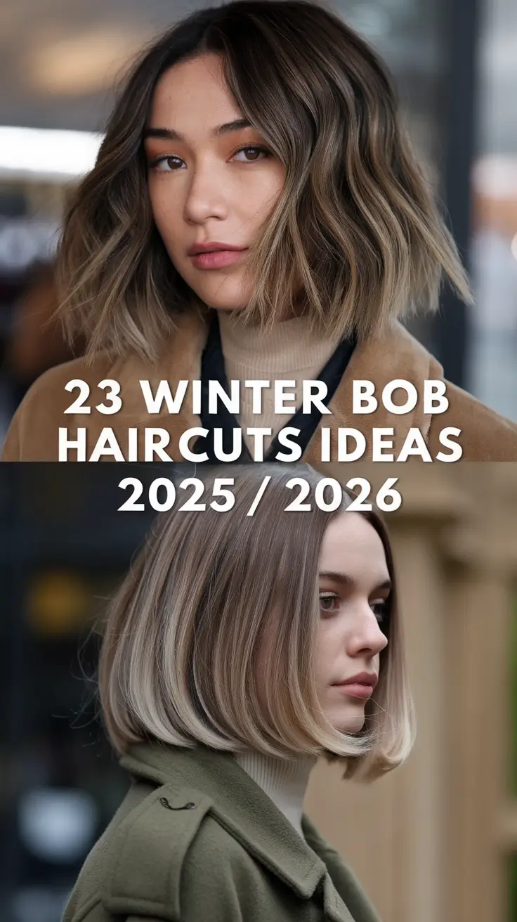 Winter Bob, Hair Trends Winter Bob, Hair Trends