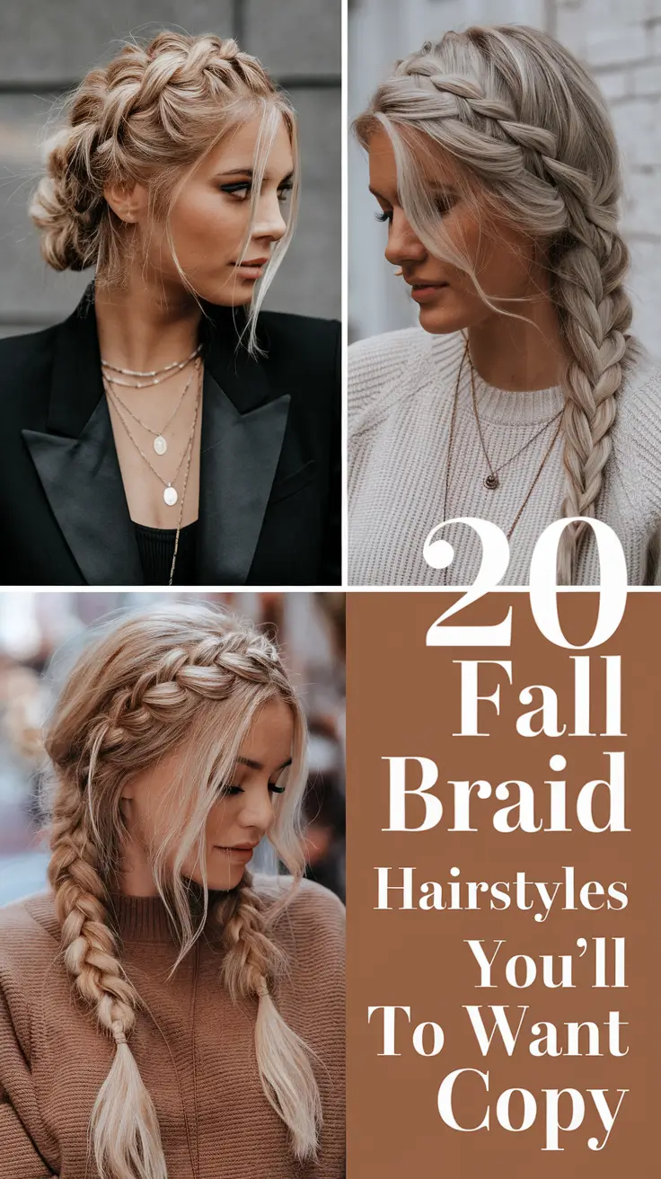 Top Braid Hairstyles, Fall 2025 Top Braid Hairstyles, Fall 2025