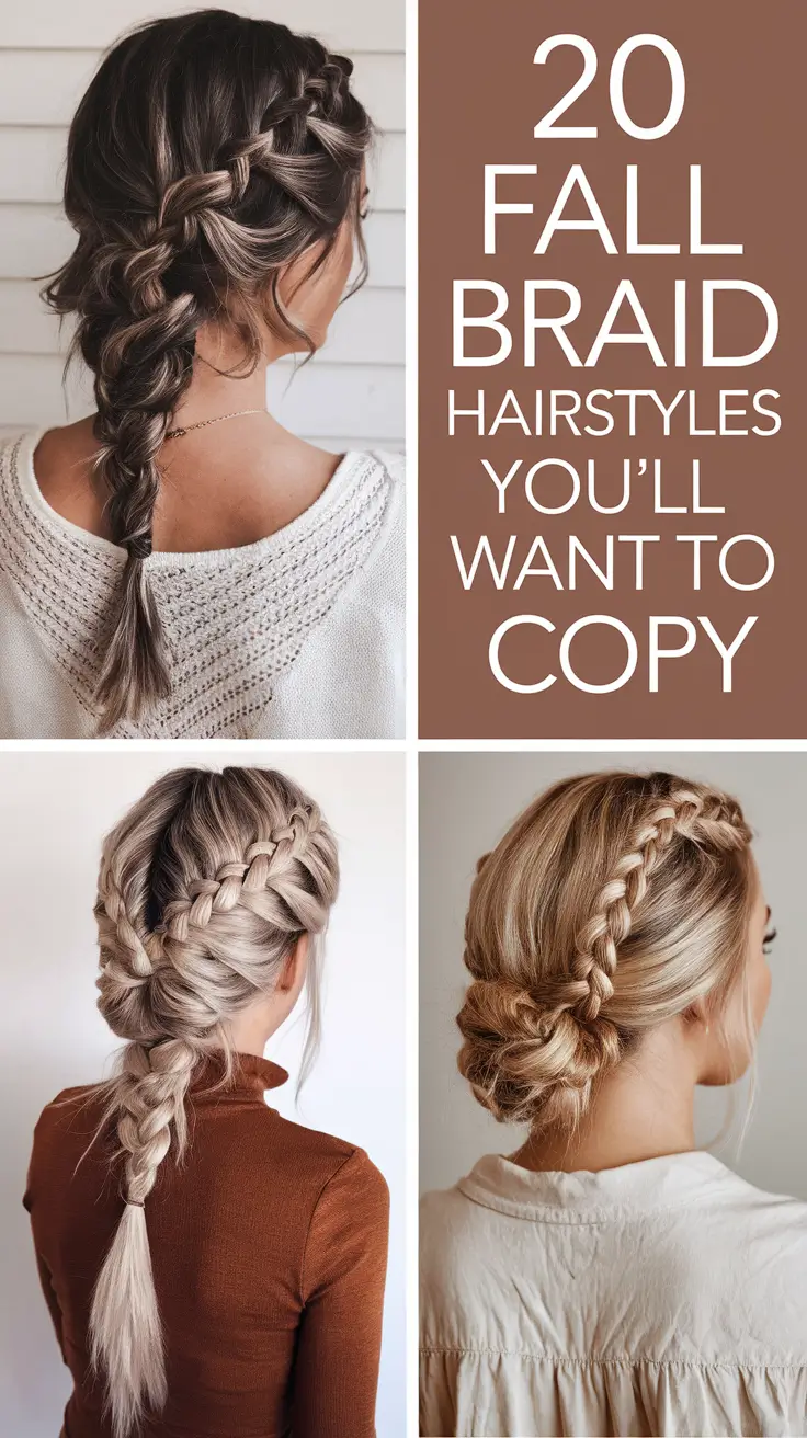 Top Braid Hairstyles, Fall 2025 Top Braid Hairstyles, Fall 2025