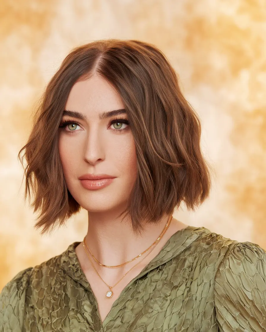 Fall Bob, Stylish Colors