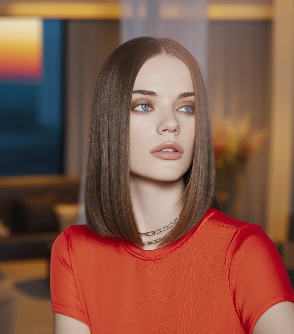 Fall Bob, Stylish Colors