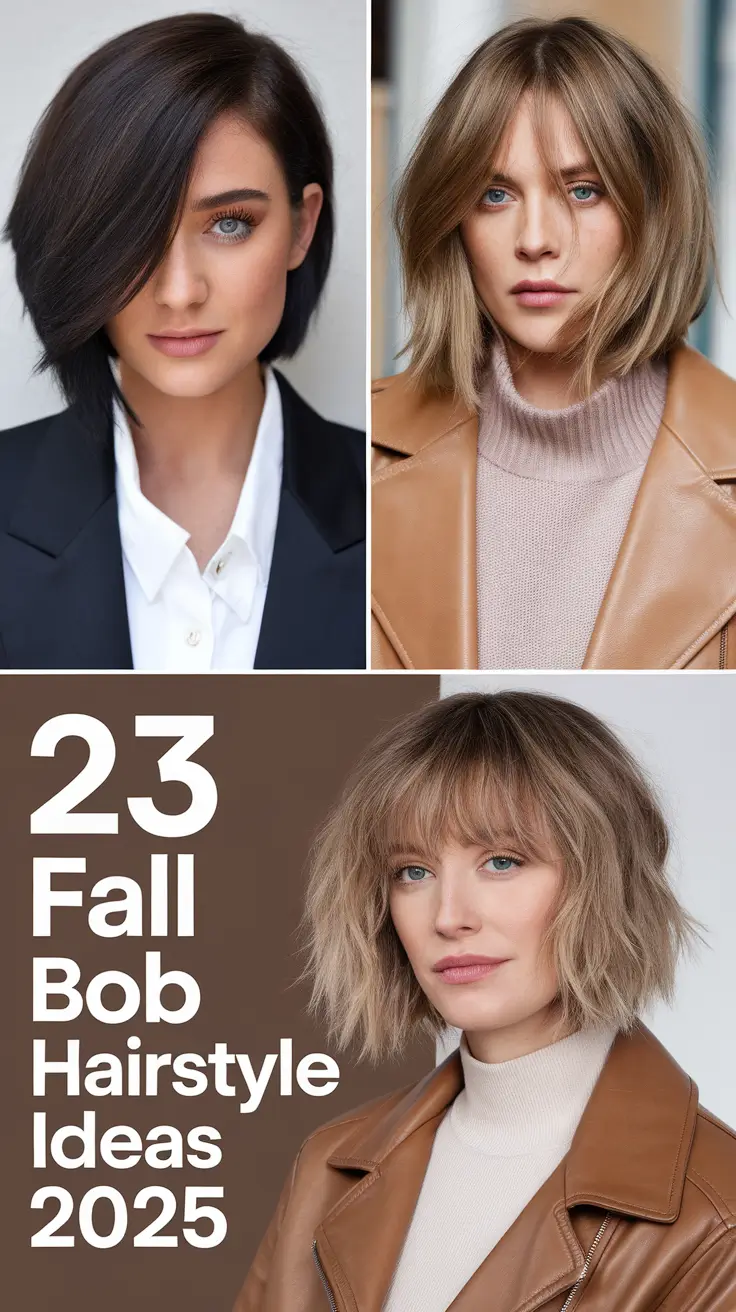 Fall Bob, Stylish Colors