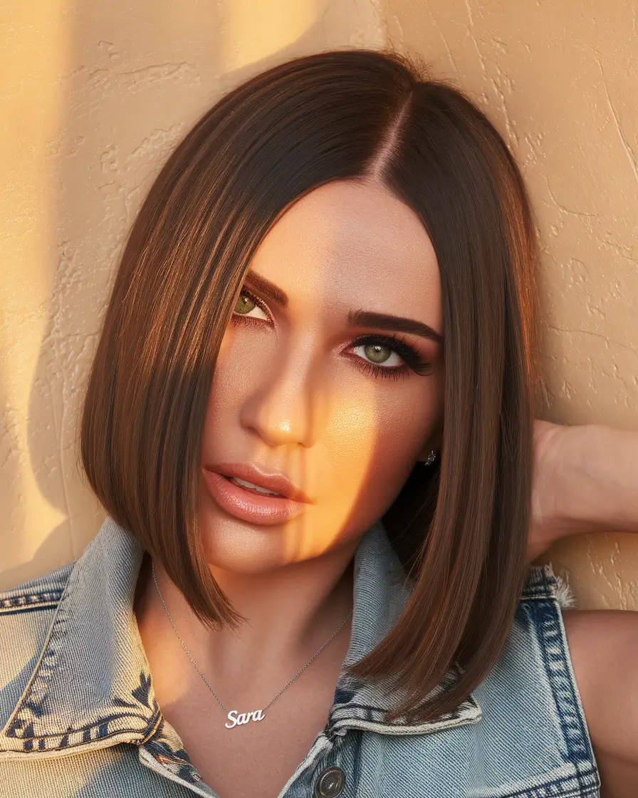 Fall Bob, Stylish Colors