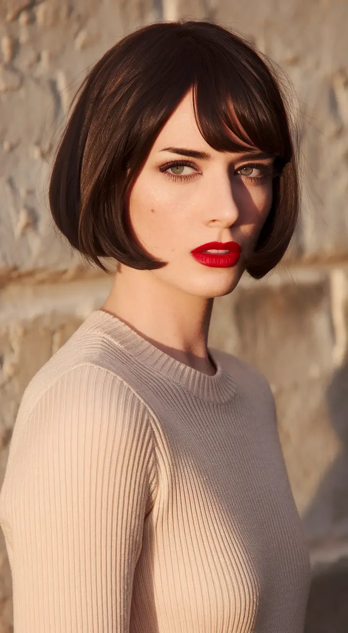 Fall Bob, Stylish Colors