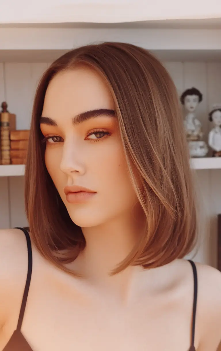 Fall Bob, Stylish Colors