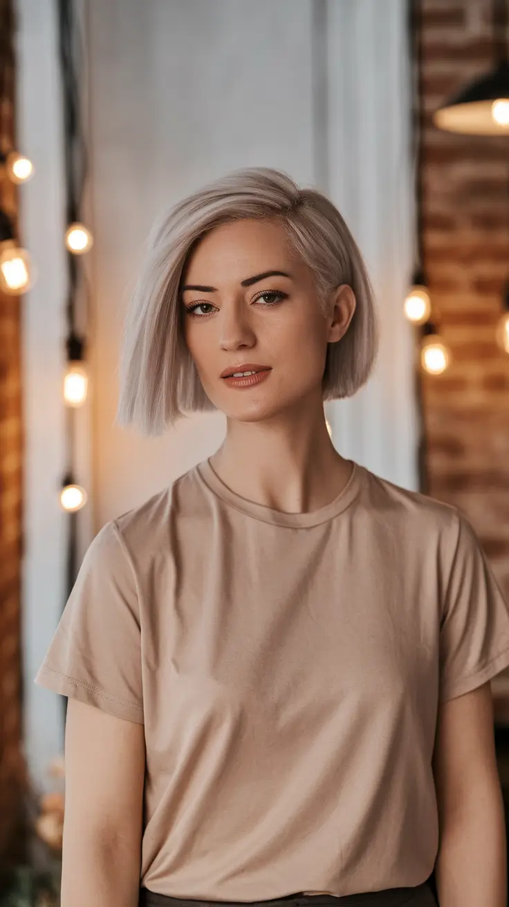 Fall Bob, Stylish Colors