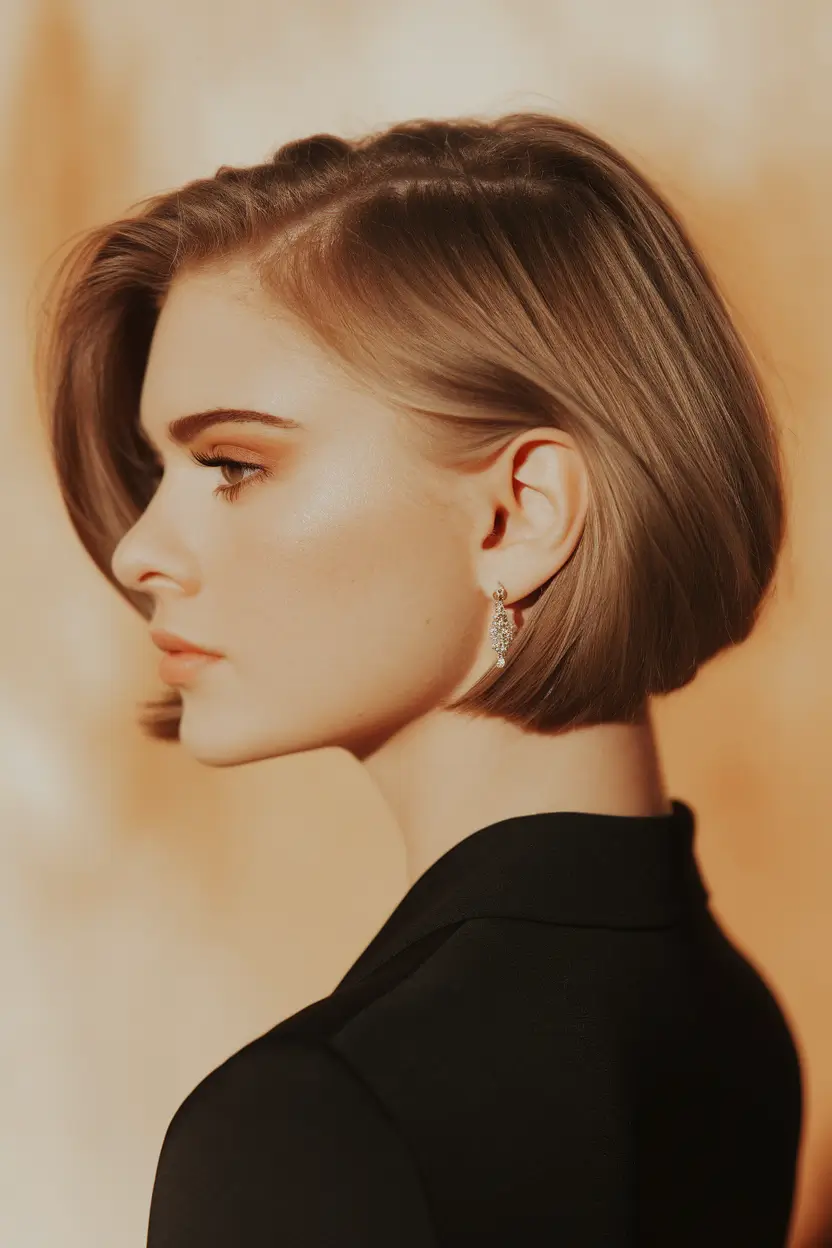Fall Bob, Stylish Colors