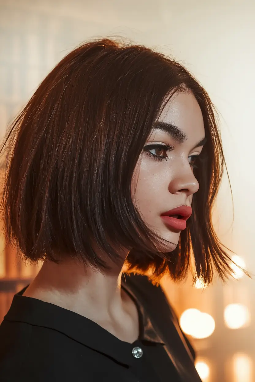 Fall Bob, Stylish Colors