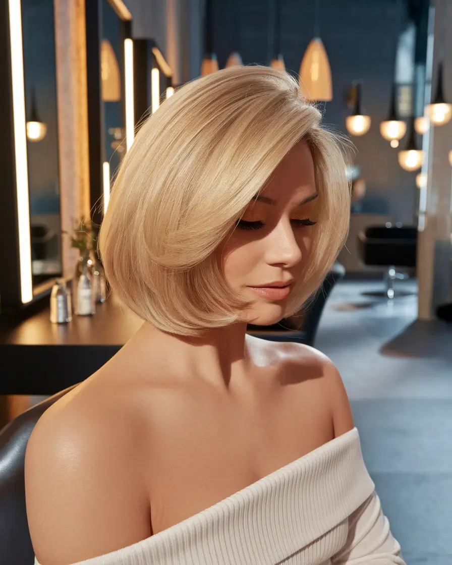 Fall Bob, Stylish Colors