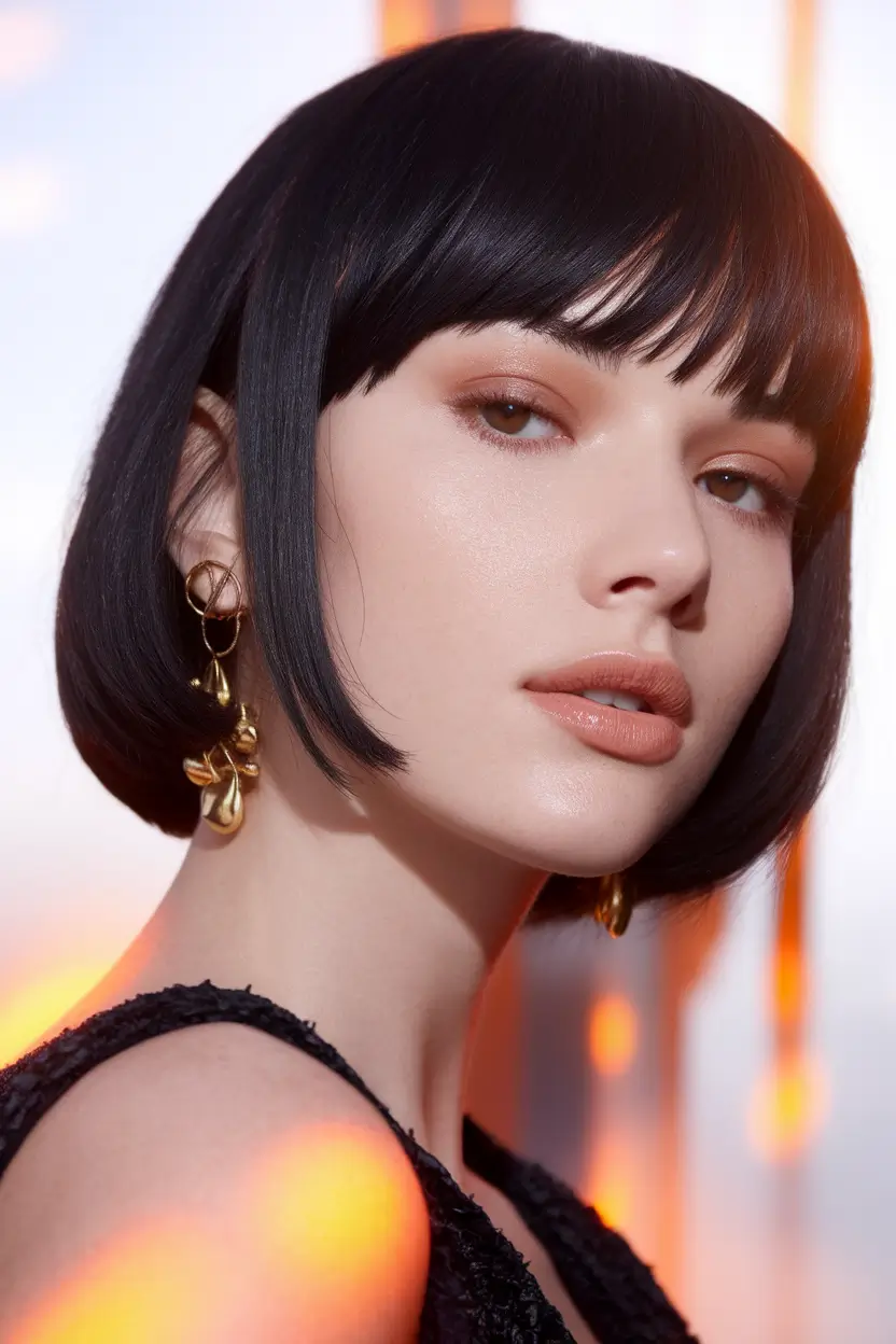 Fall Bob, Stylish Colors