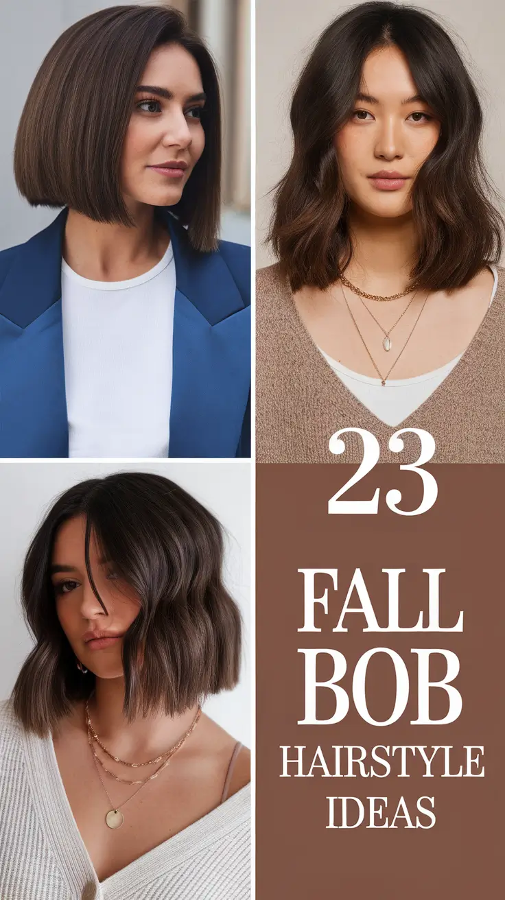 Fall Bob, Stylish Colors