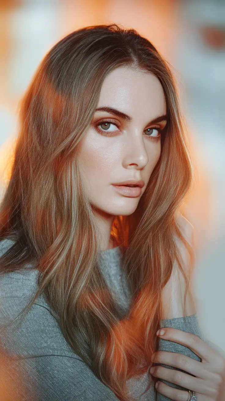 Fall Hairstyle, Round Faces