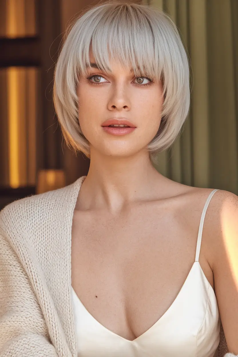 Fall Hairstyle, Round Faces