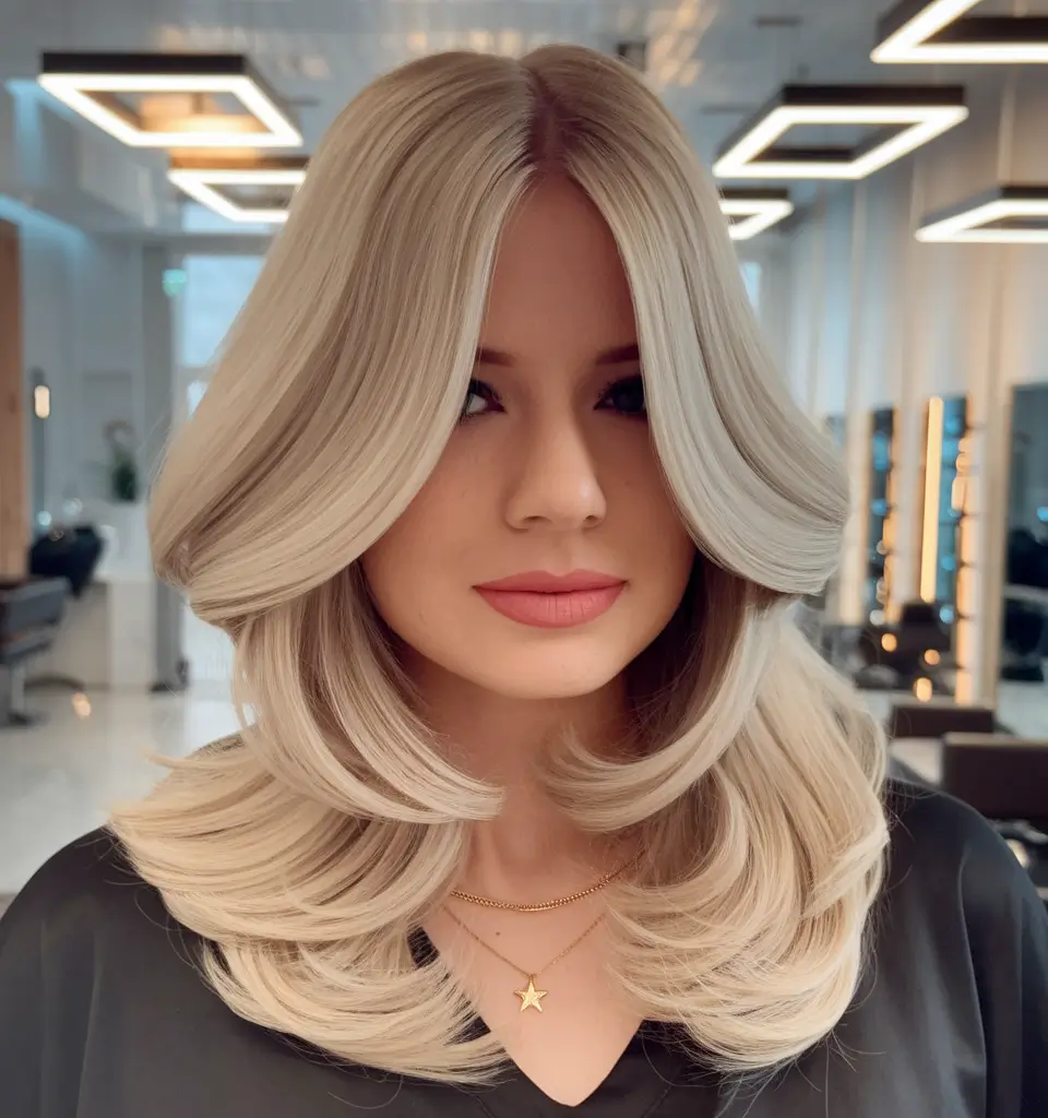 Fall Hairstyle, Round Faces