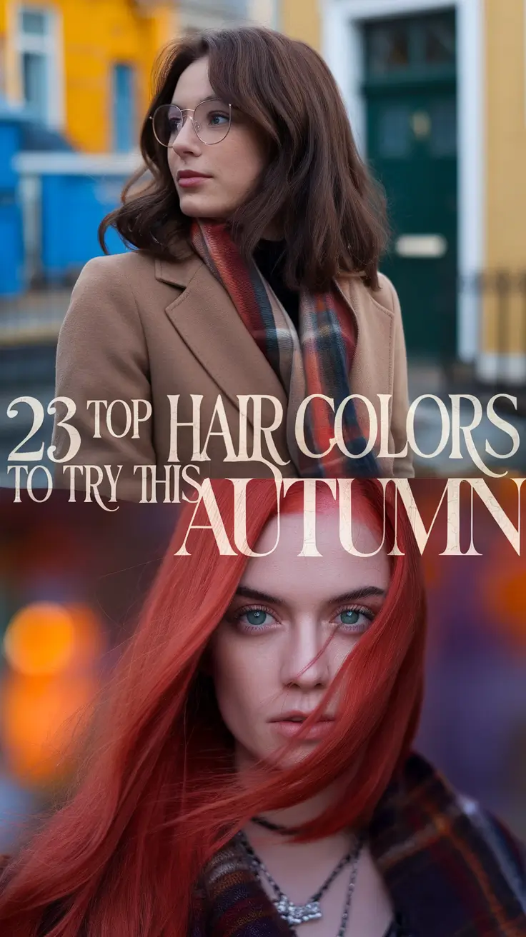 Fall 2025 Hair Color Trends, Caramel Highlights, Rich Copper Shades