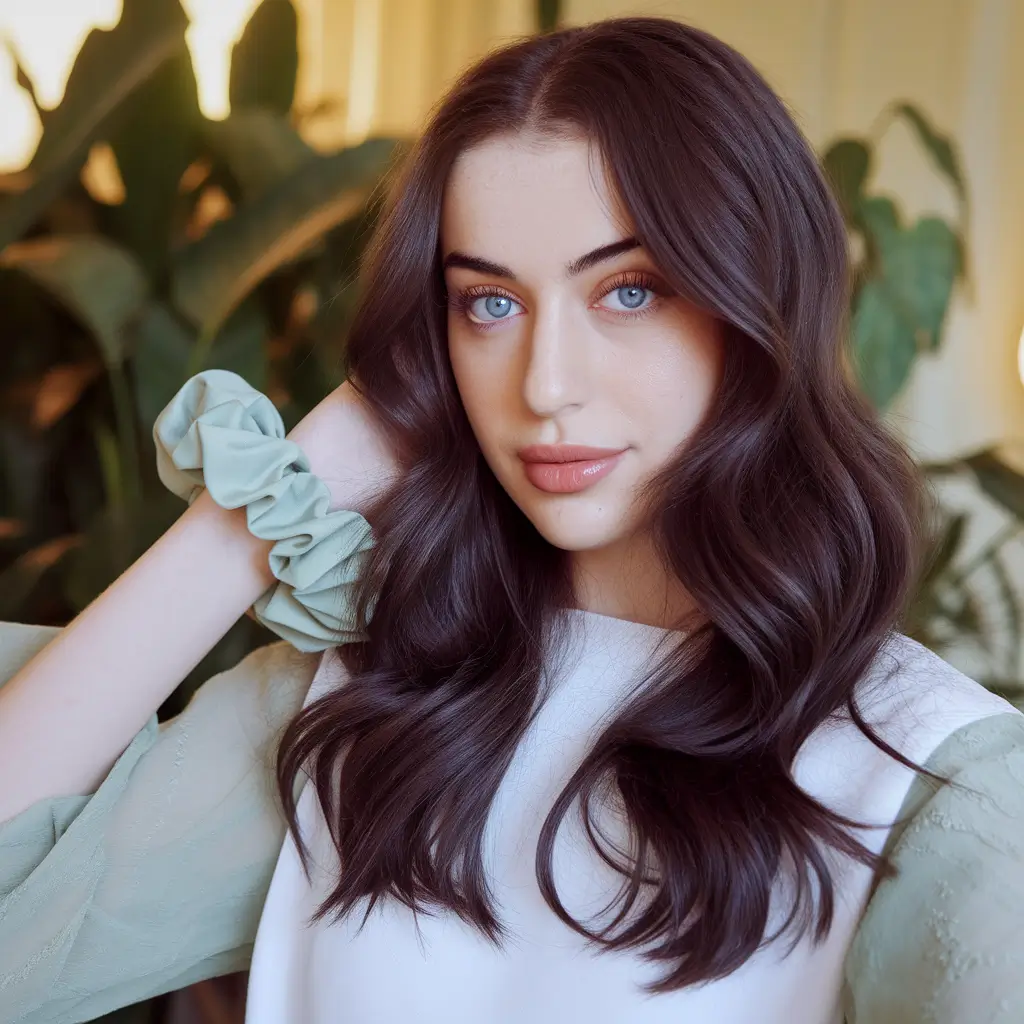 Fall 2025 Hair Color Trends, Caramel Highlights, Rich Copper Shades