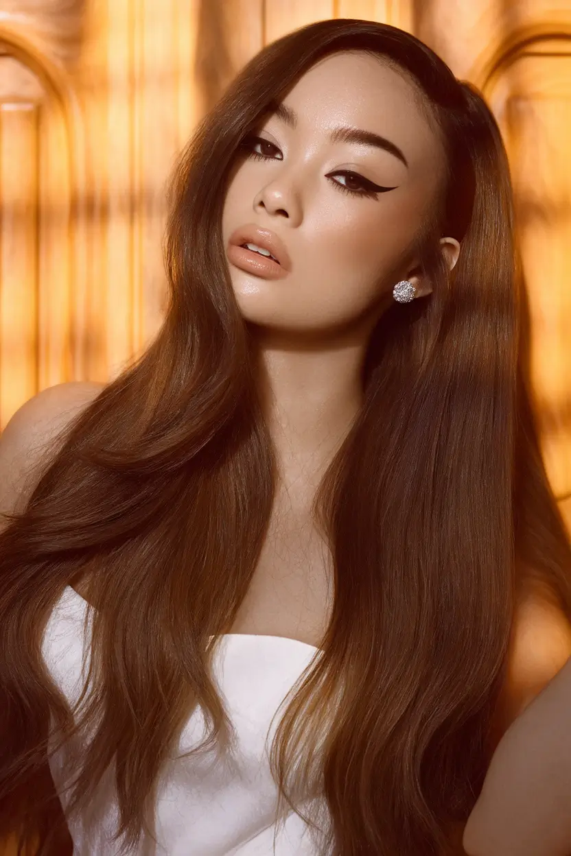 Fall 2025 Hair Color Trends, Caramel Highlights, Rich Copper Shades