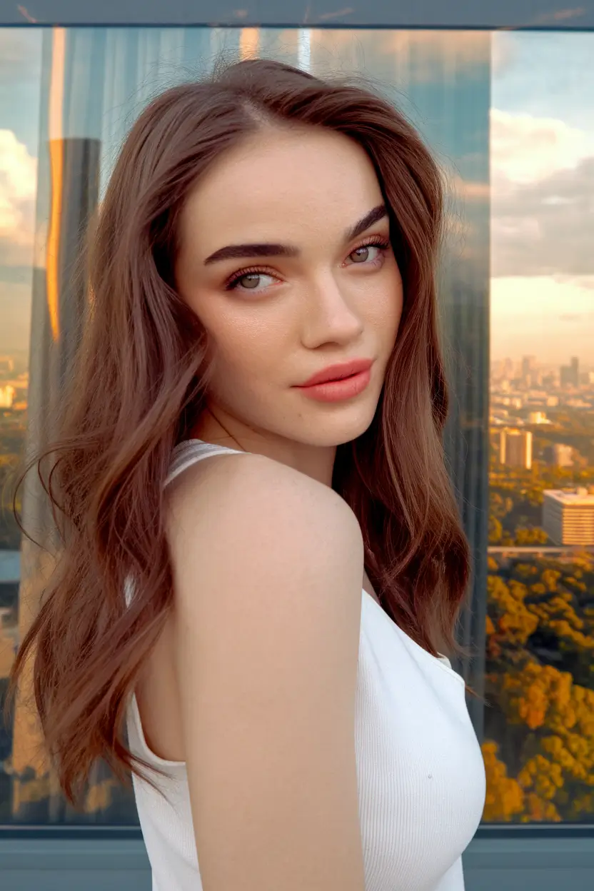 Fall 2025 Hair Color Trends, Caramel Highlights, Rich Copper Shades