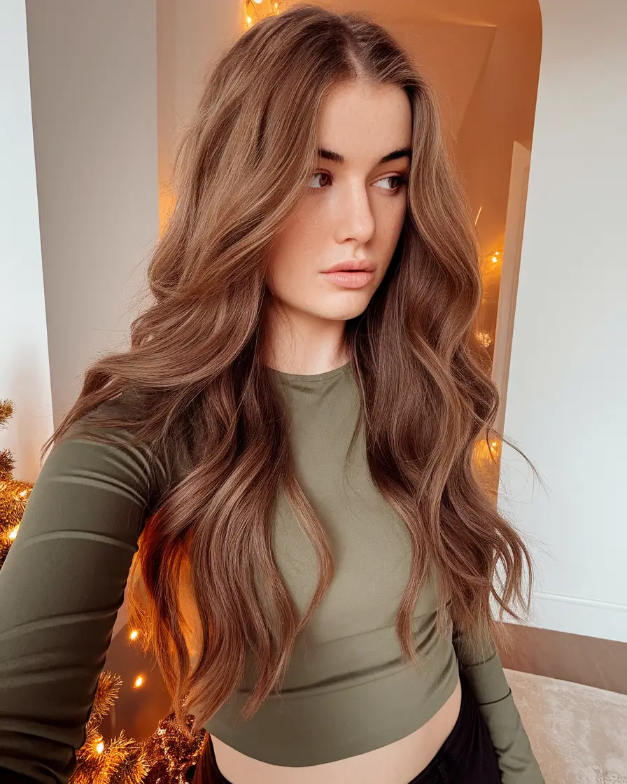 Fall 2025 Hair Color Trends, Caramel Highlights, Rich Copper Shades