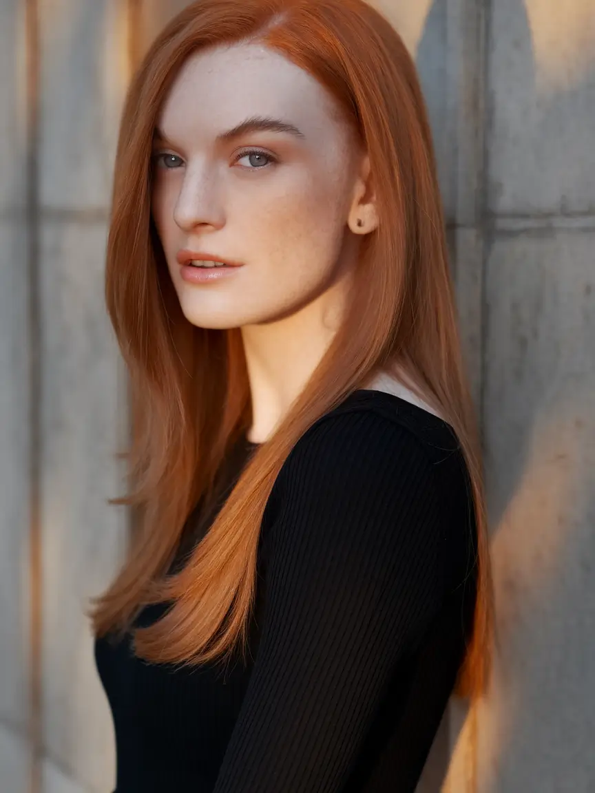 Fall 2025 Hair Color Trends, Caramel Highlights, Rich Copper Shades