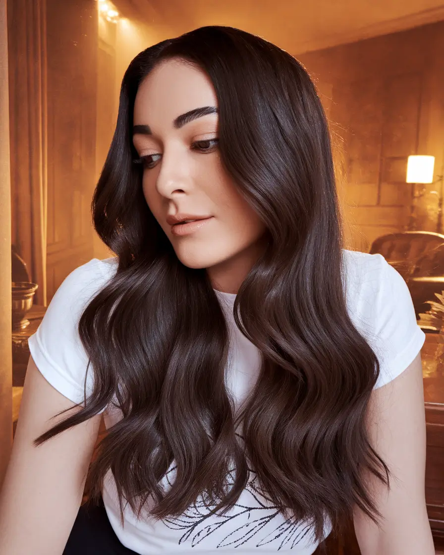 Fall 2025 Hair Color Trends, Caramel Highlights, Rich Copper Shades