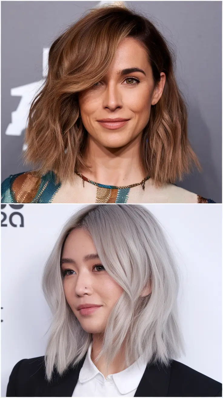 Fall 2025 Hair Color Trends, Caramel Highlights, Rich Copper Shades