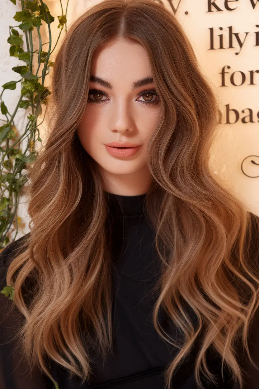 Fall 2025 Hair Color Trends, Caramel Highlights, Rich Copper Shades