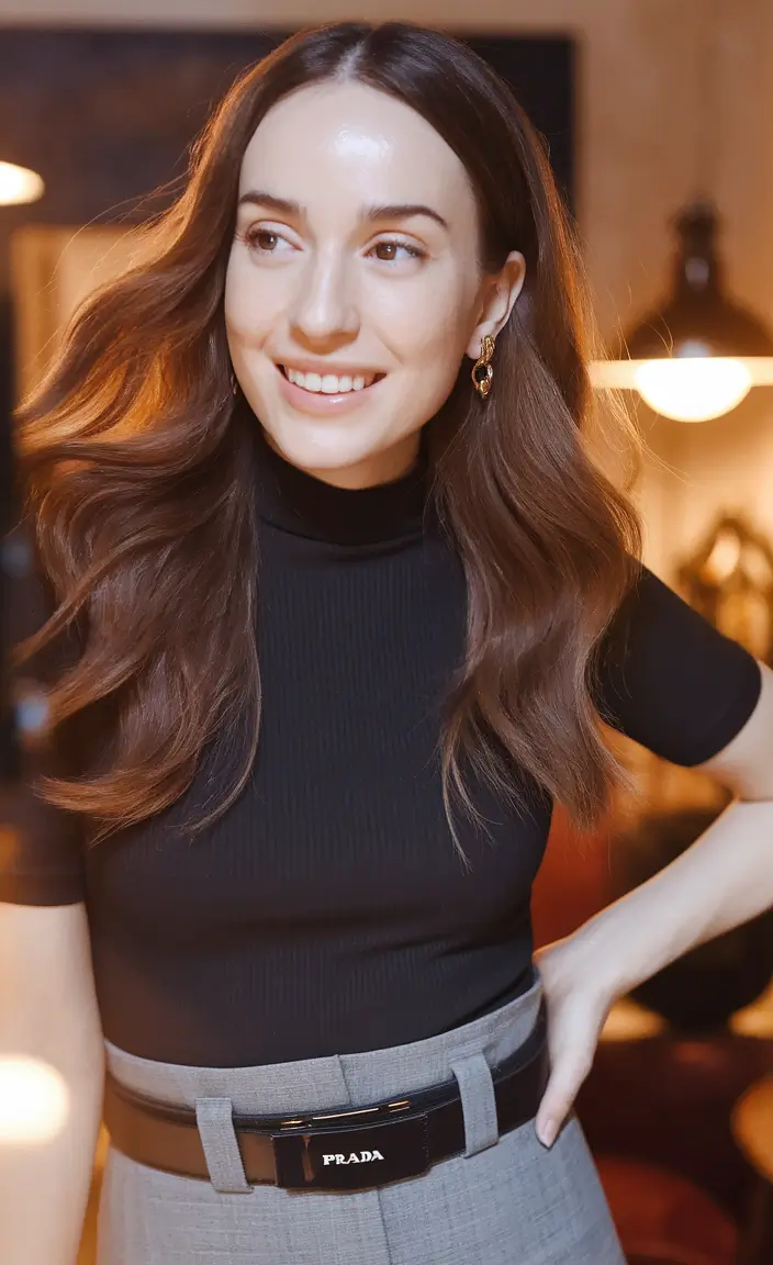 Fall 2025 Hair Color Trends, Caramel Highlights, Rich Copper Shades