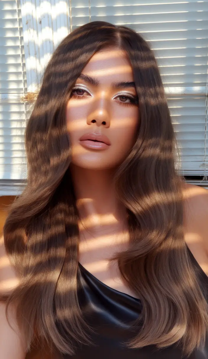 Fall 2025 Hair Color Trends, Caramel Highlights, Rich Copper Shades