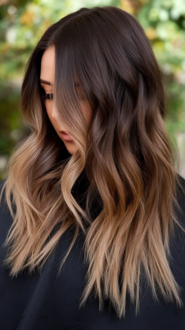Fall 2025 Hair Color Trends, Caramel Highlights, Rich Copper Shades