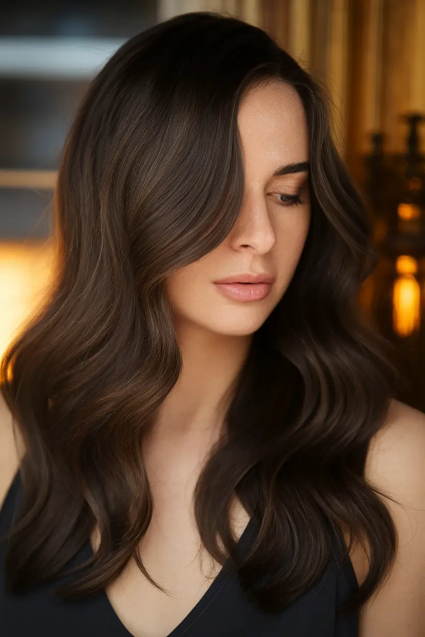 Luxurious, Brunette