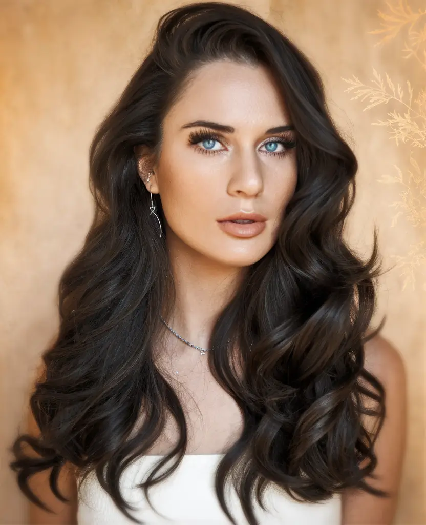 Luxurious, Brunette