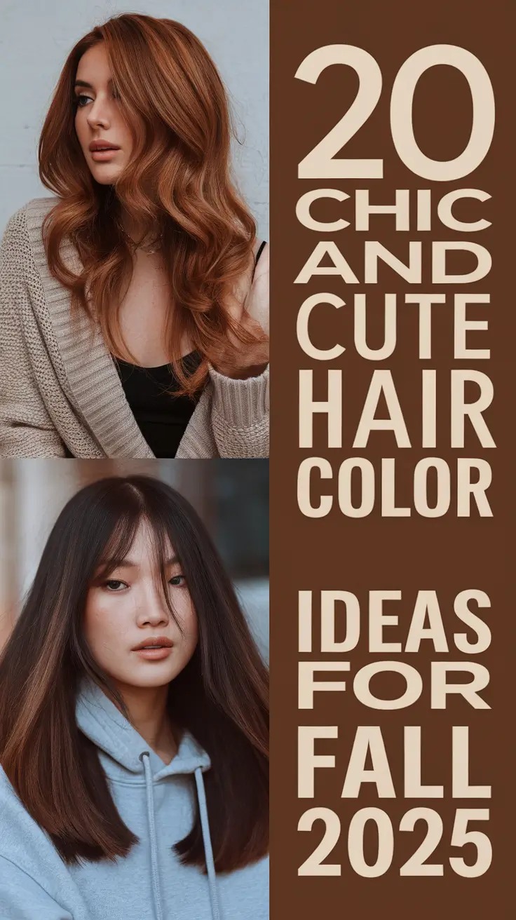 Hair Color, Trends, Fall
