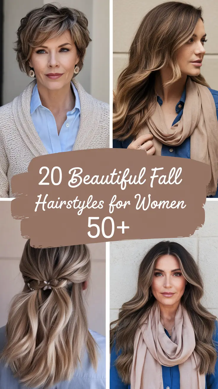 Stylish Hairstyles, Mature Women