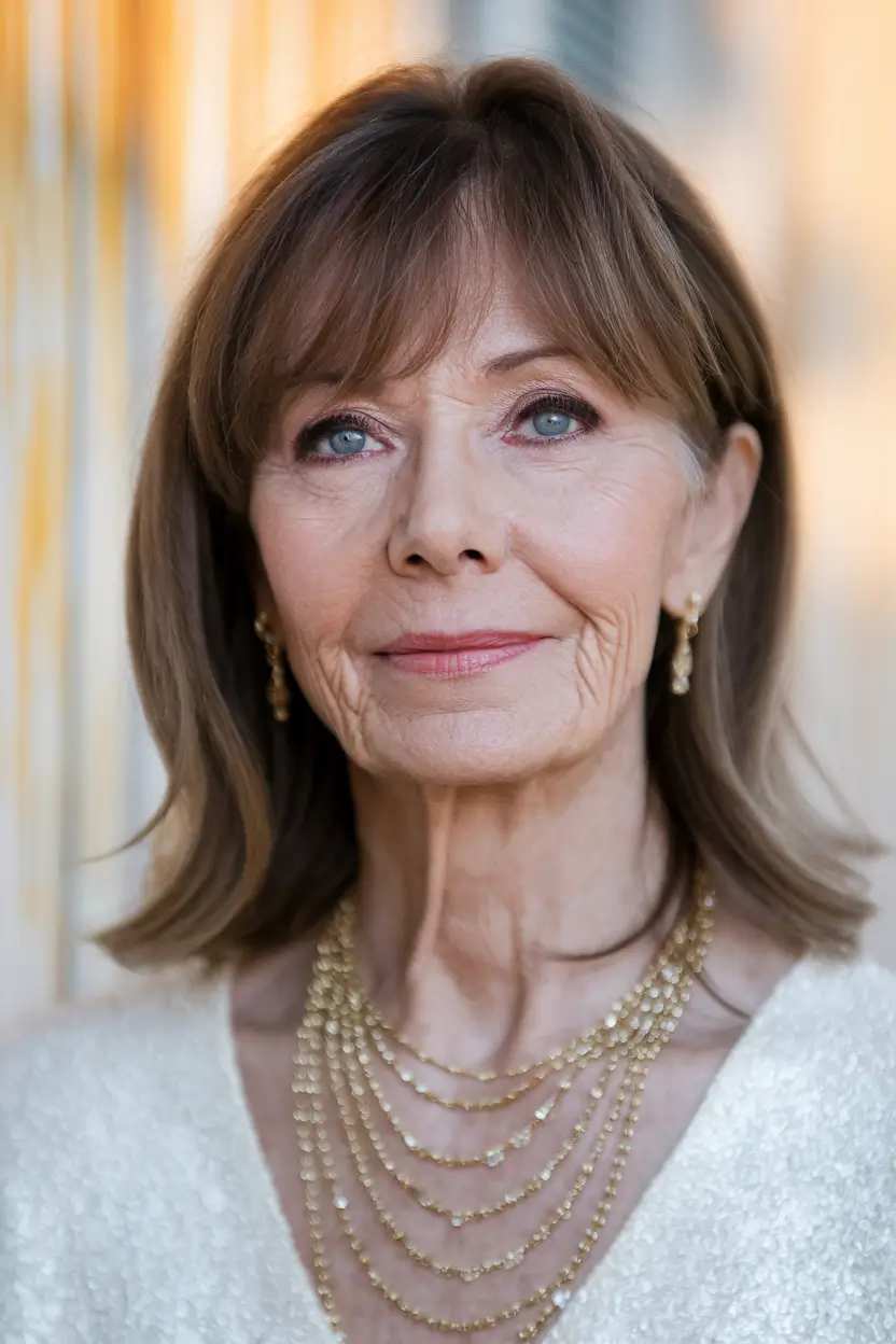 Stylish Hairstyles, Mature Women