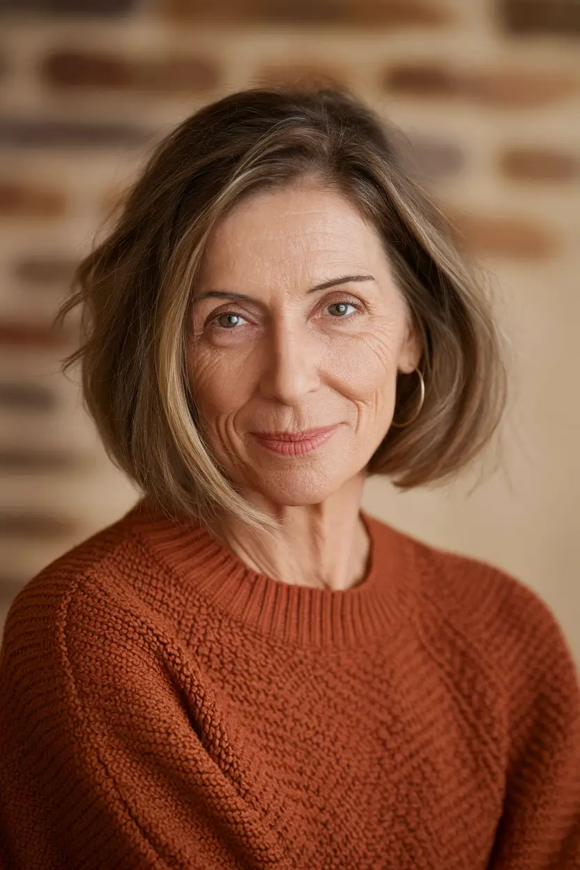 Stylish Hairstyles, Mature Women