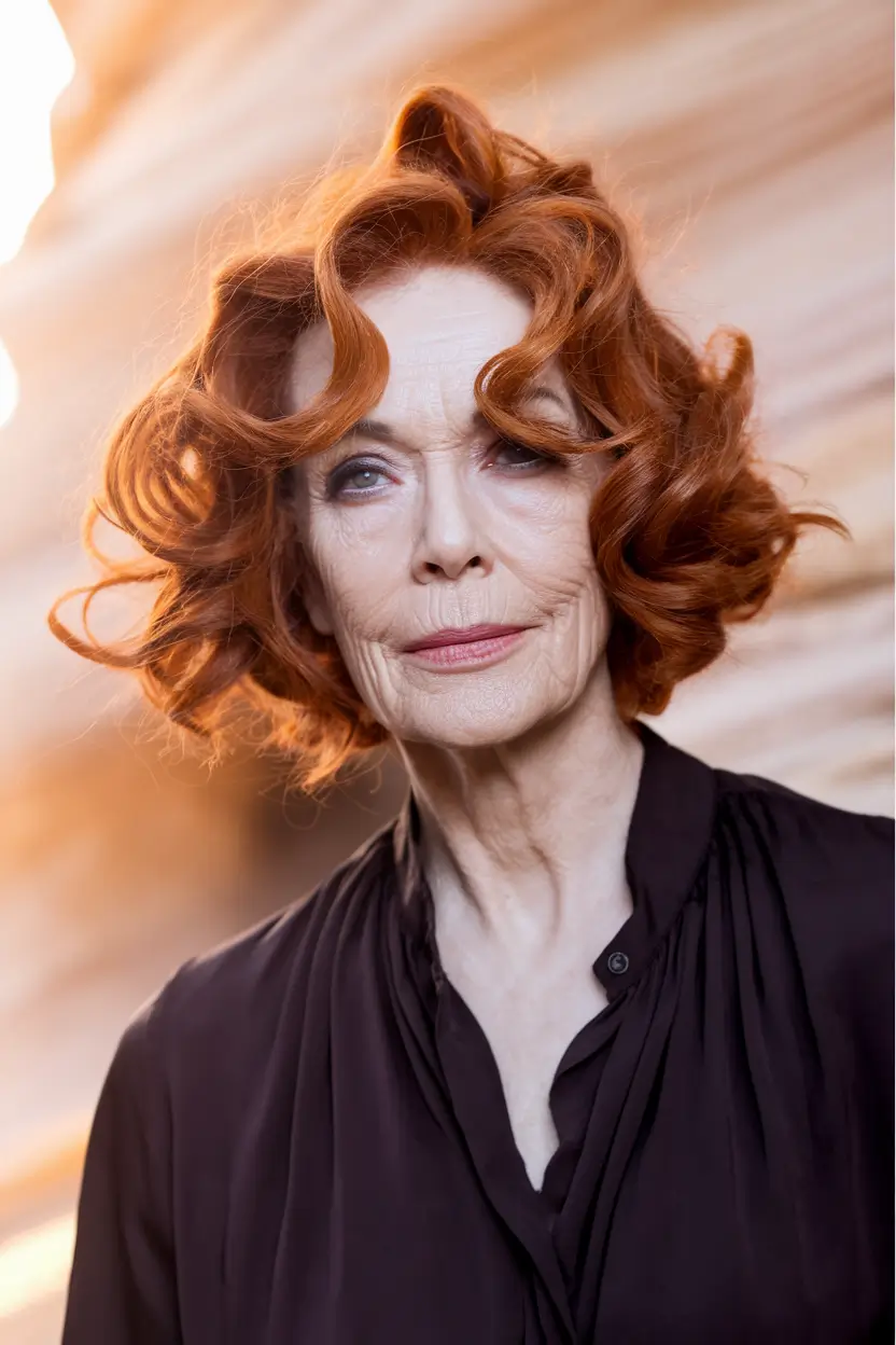 Stylish Hairstyles, Mature Women