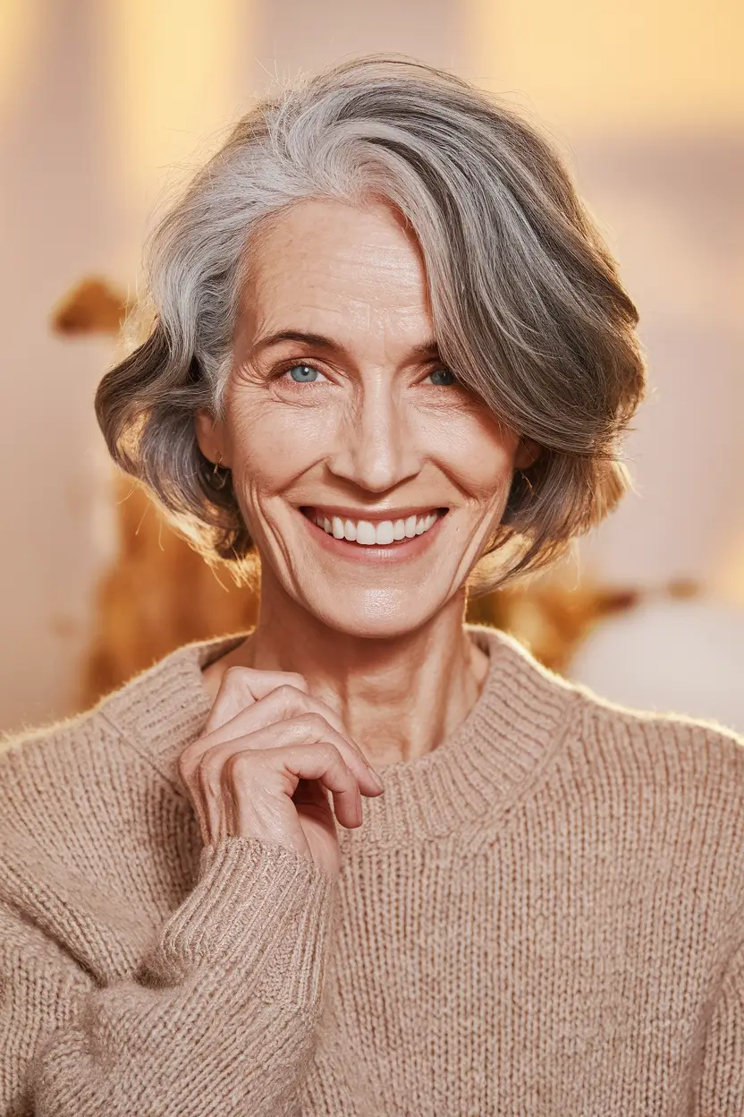 Stylish Hairstyles, Mature Women