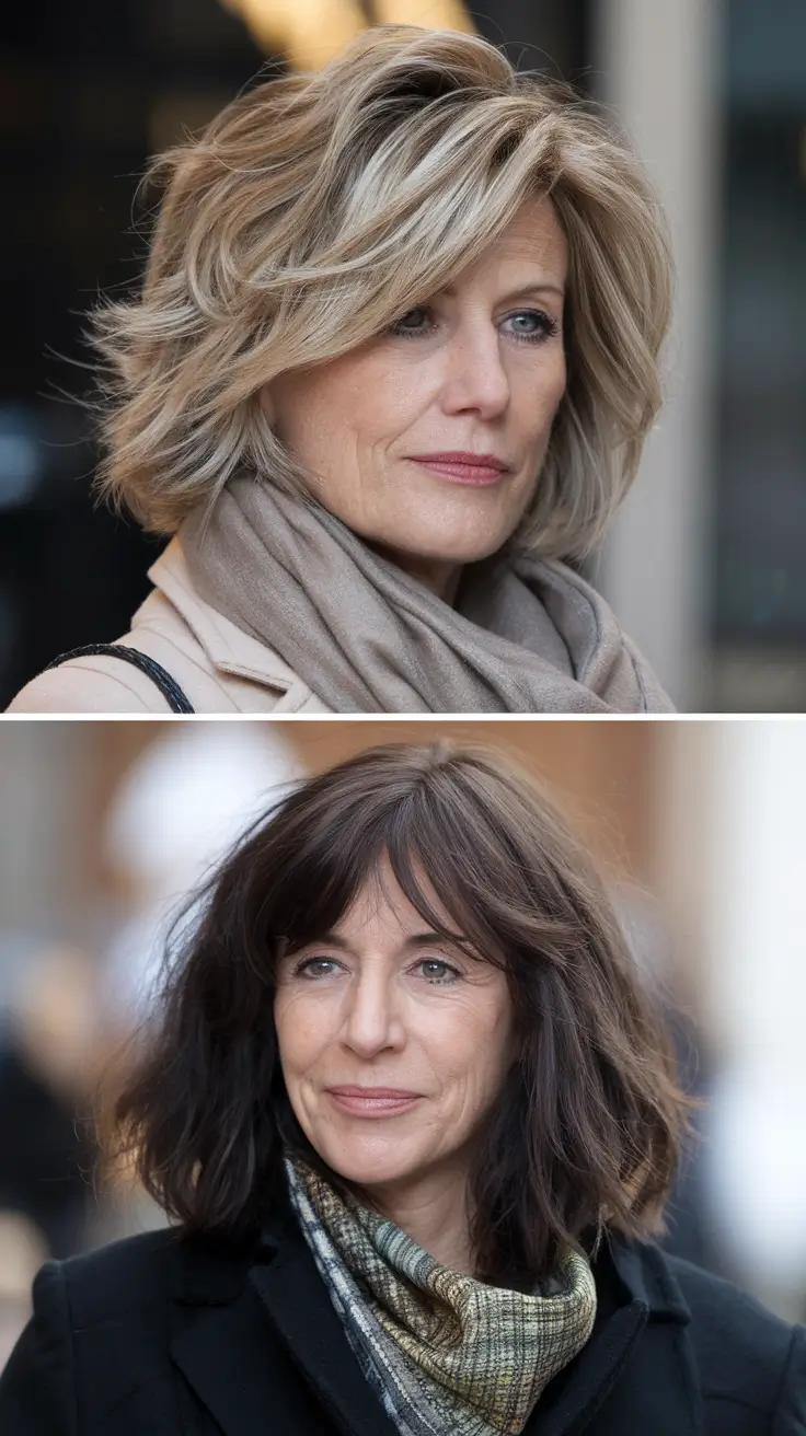Stylish Hairstyles, Mature Women