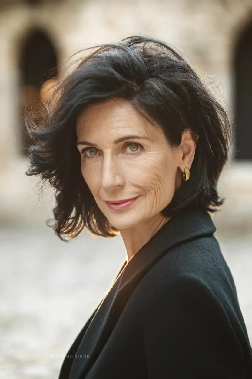 Stylish Hairstyles, Mature Women