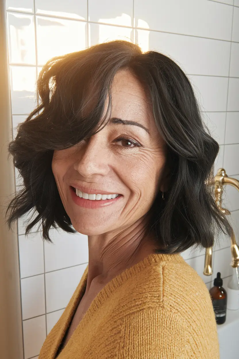 Stylish Hairstyles, Mature Women