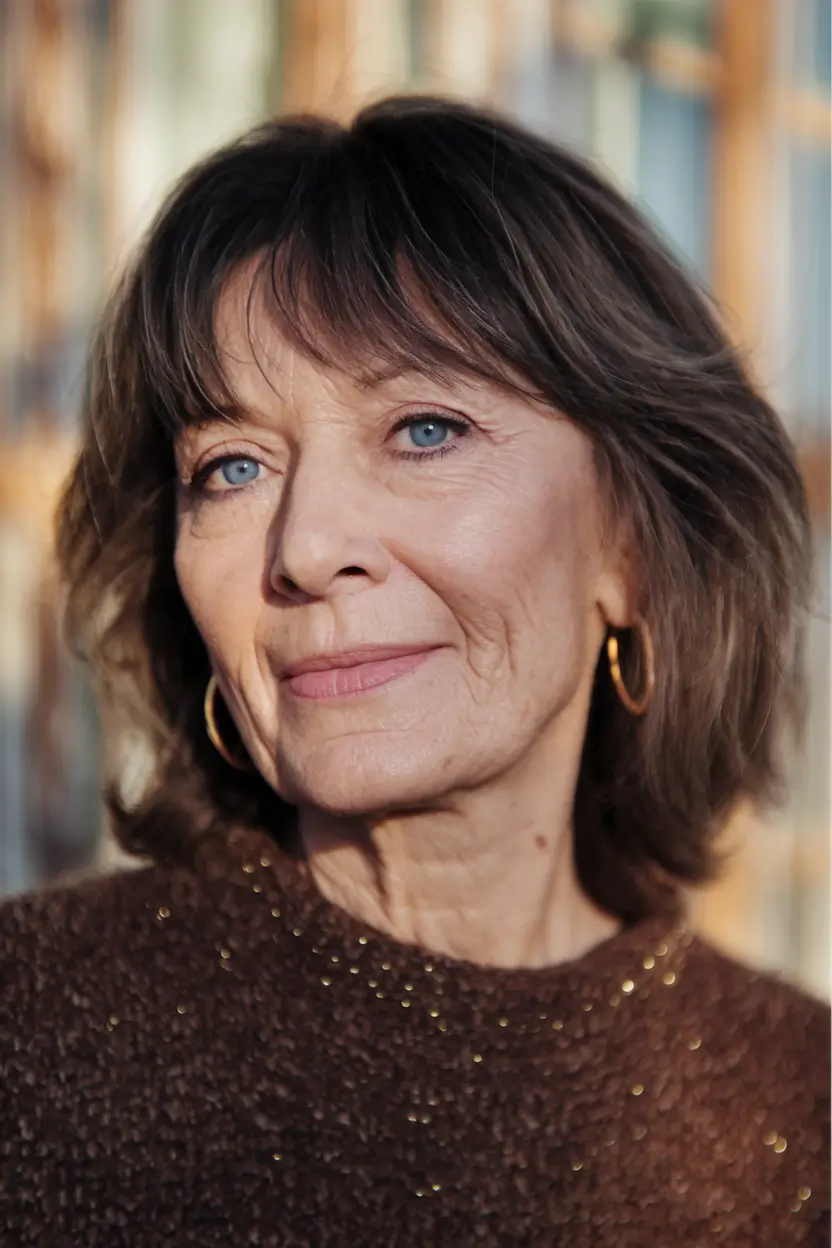 Stylish Hairstyles, Mature Women