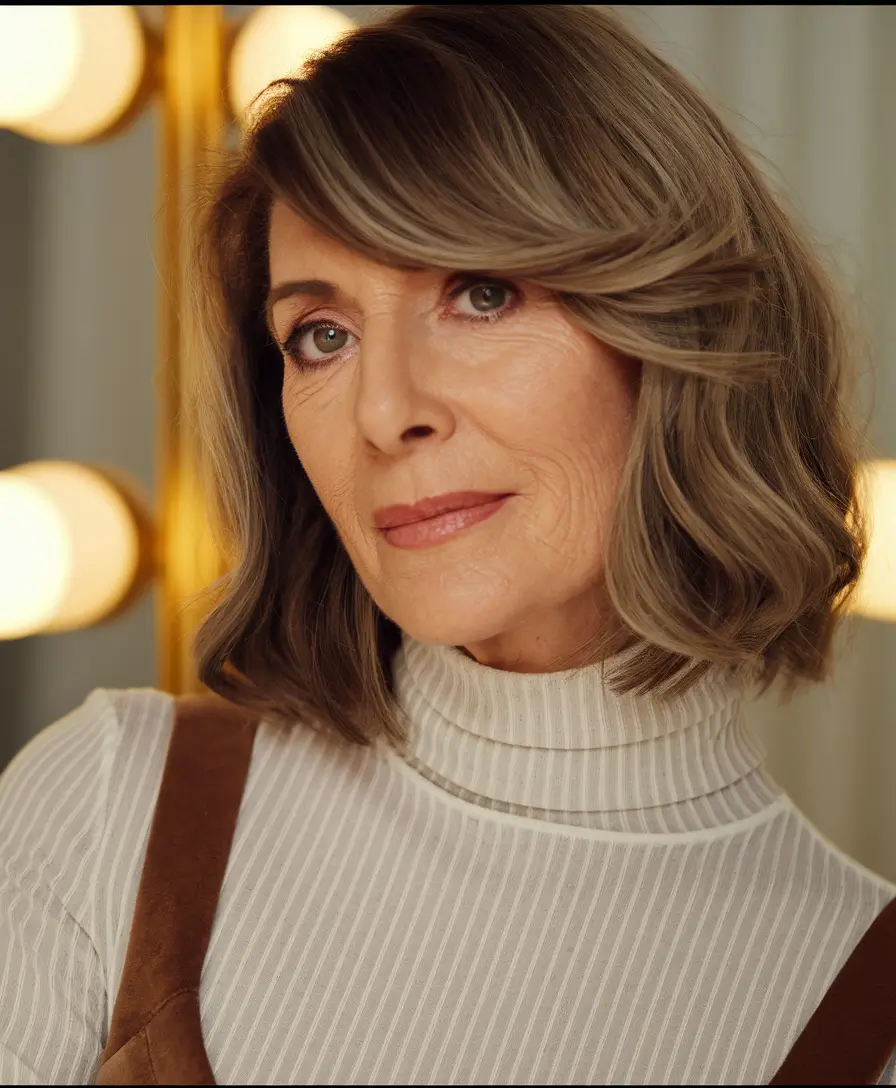 Stylish Hairstyles, Mature Women