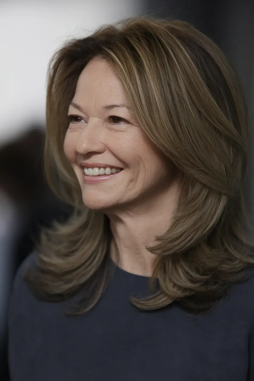 Stylish Hairstyles, Mature Women